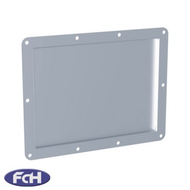 Medium Recessed Dish for Tour Labels